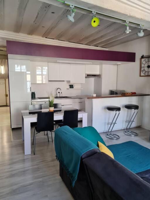 Apartament T2 D'Architecte A Troyes Zewnętrze zdjęcie
